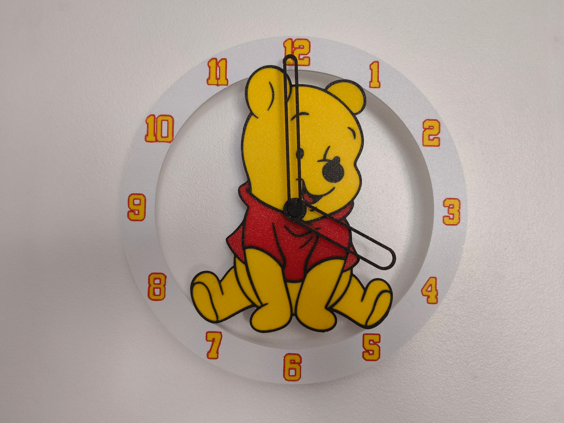 Horloge Winnie L'Ourson (Winnie The Pooh)