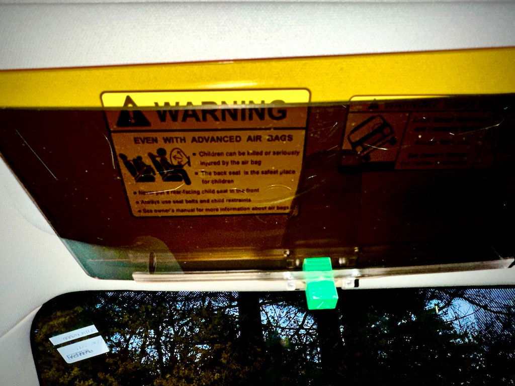 Bell + Howell TacVisor Fix