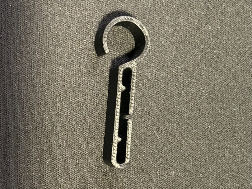 CERT helmet clip