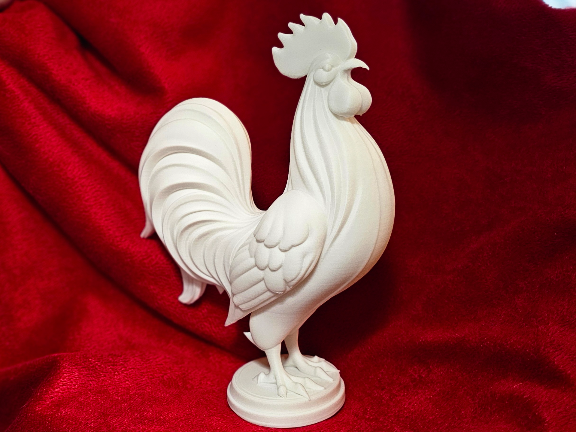 Rooster for Easter