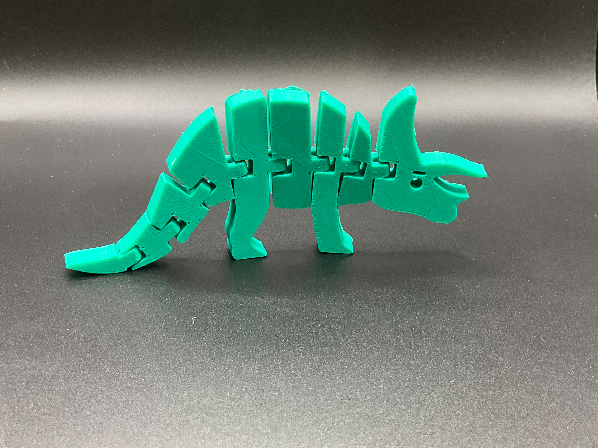 Flexi triceratops