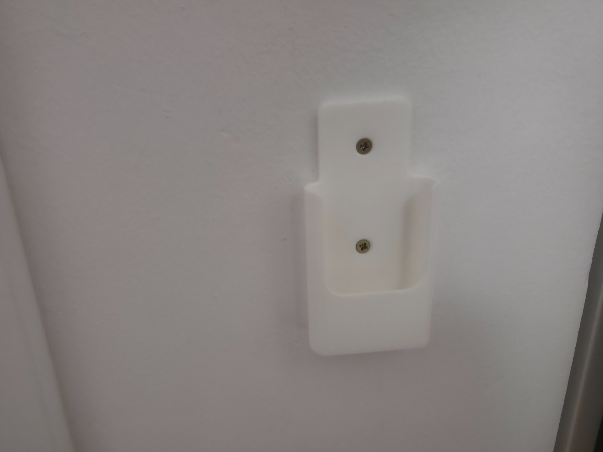 Air conditioner remote holder
