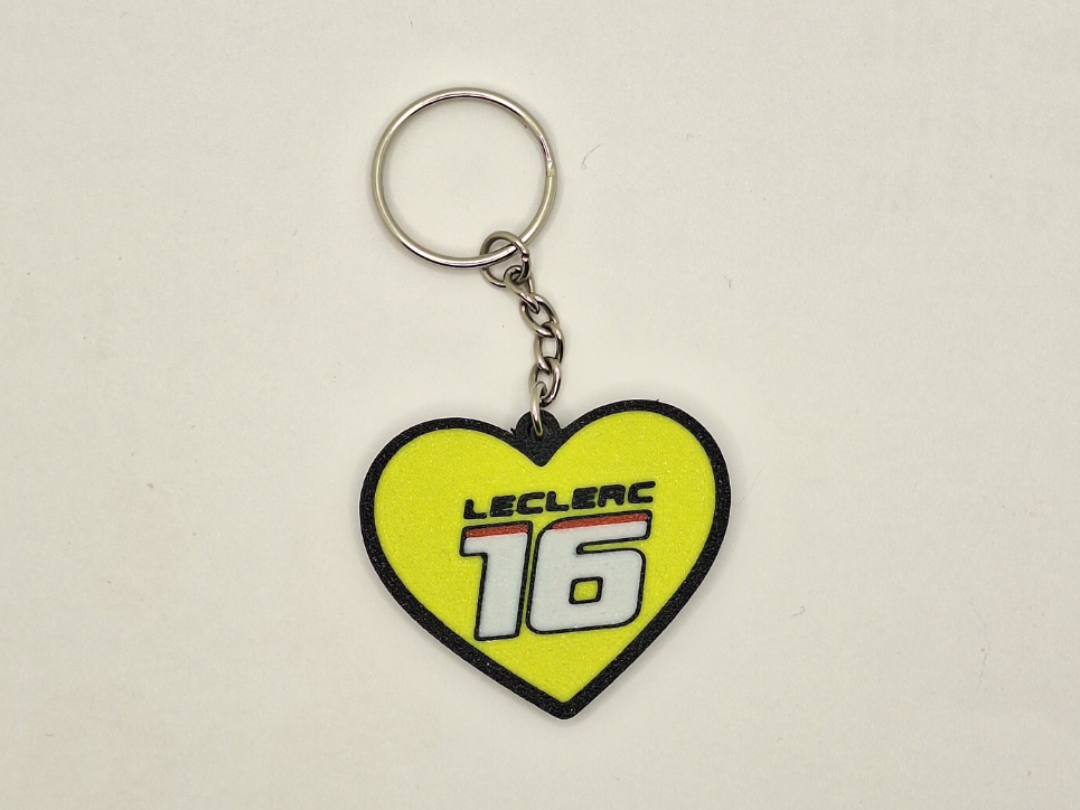 Portachiavi Charles Leclerc