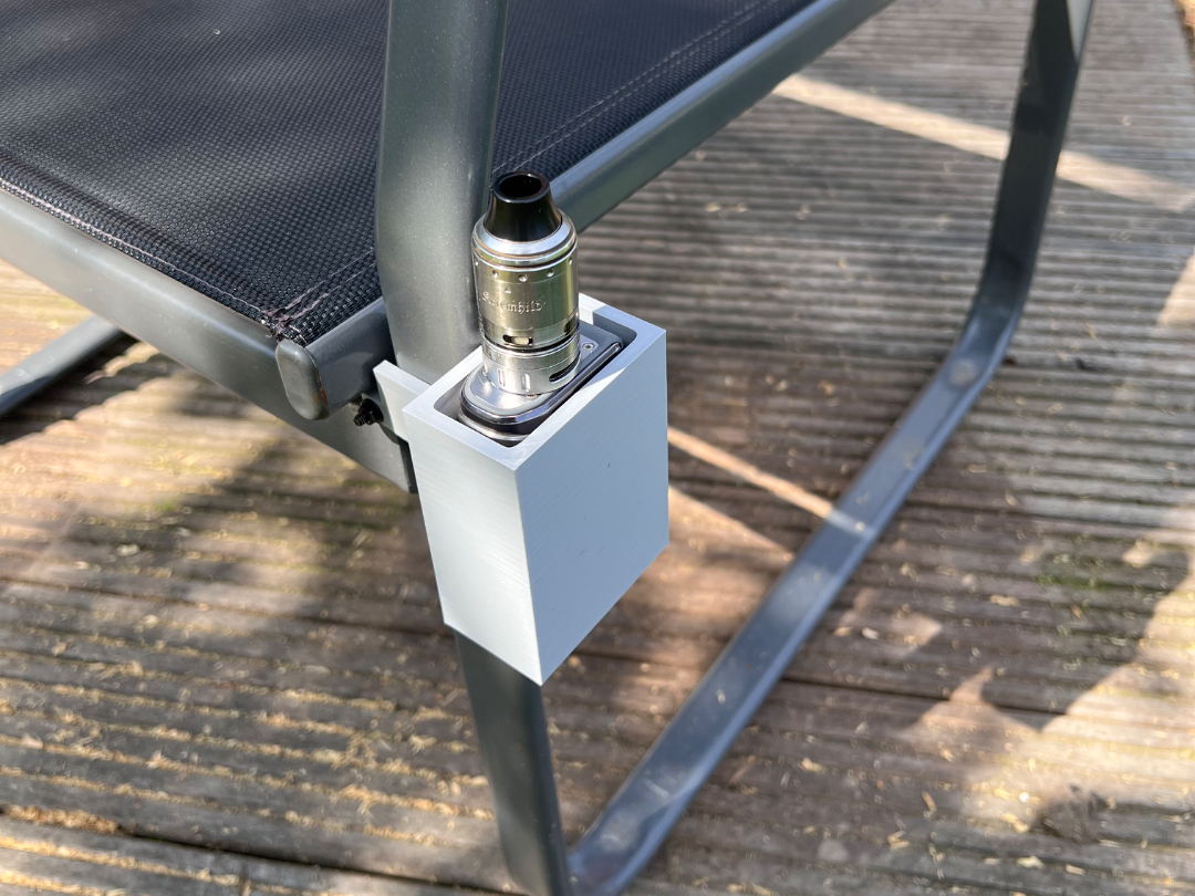 VapeDock –Der Outdoor-Halter für deine E-Zigarette