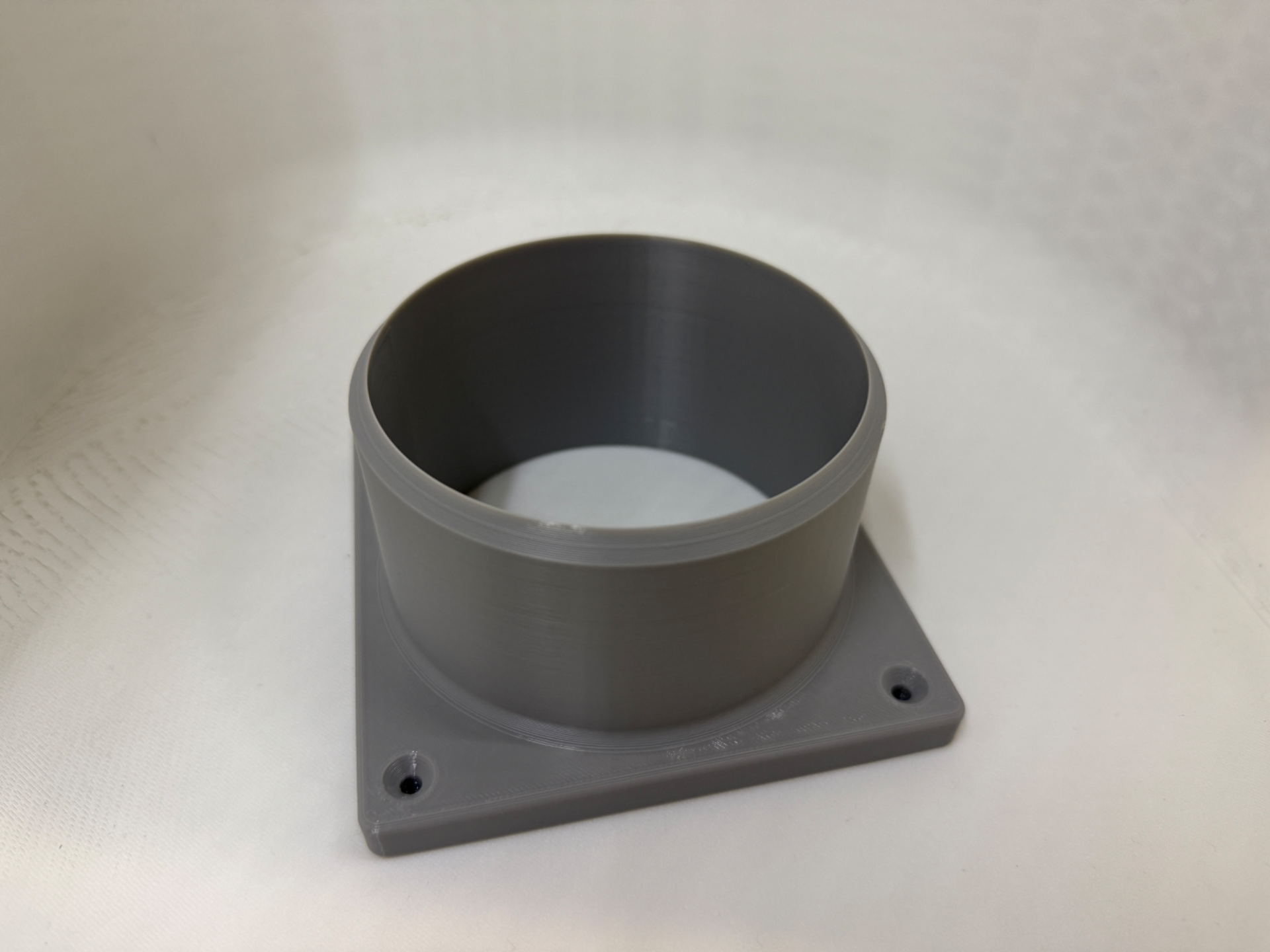3", 4", 5", 6" Exhaust Vent Flange with Gasket