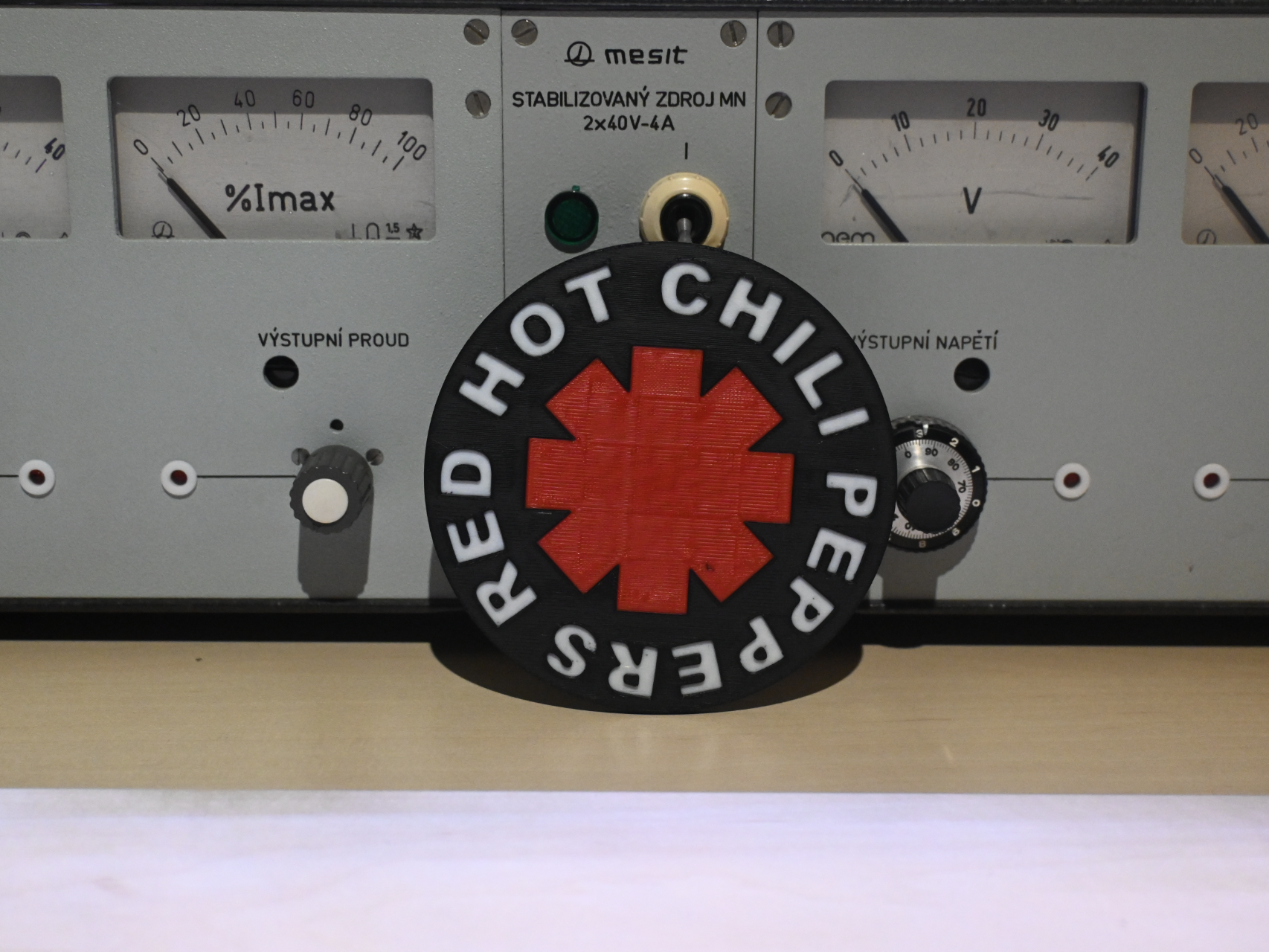 red hot chilli peppers podtácek//coasters