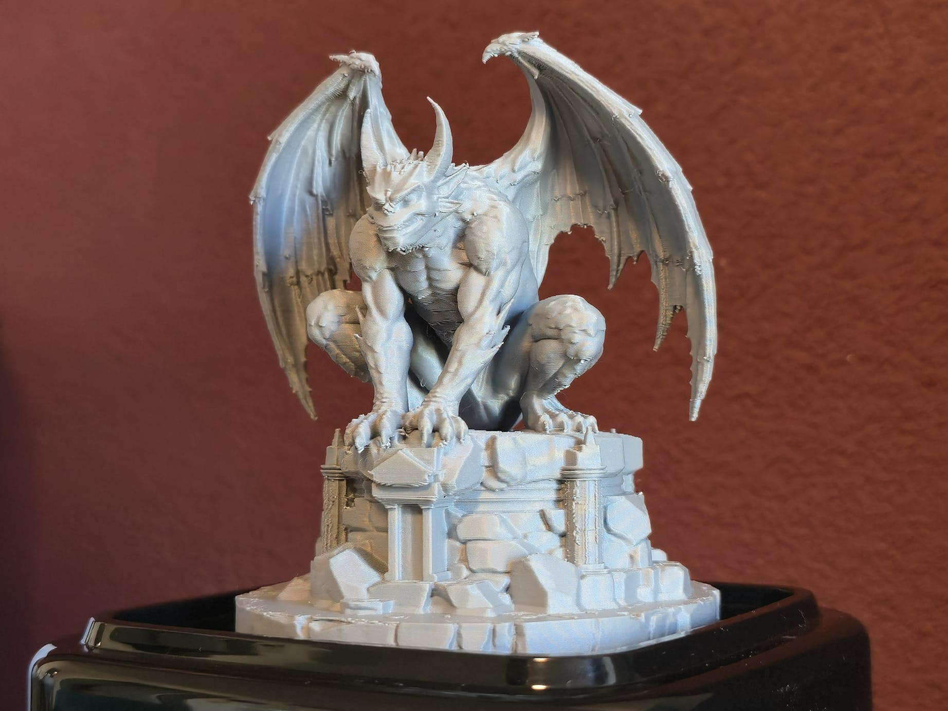 Infernal Gargoyle - Dark Sentinel Statue