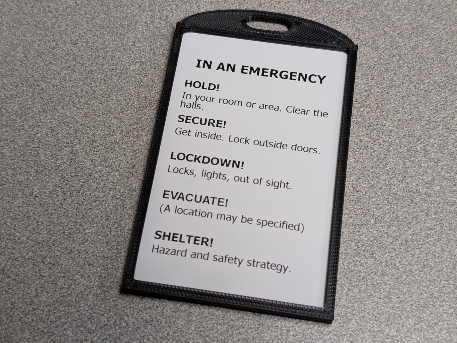 ID Badge Holder
