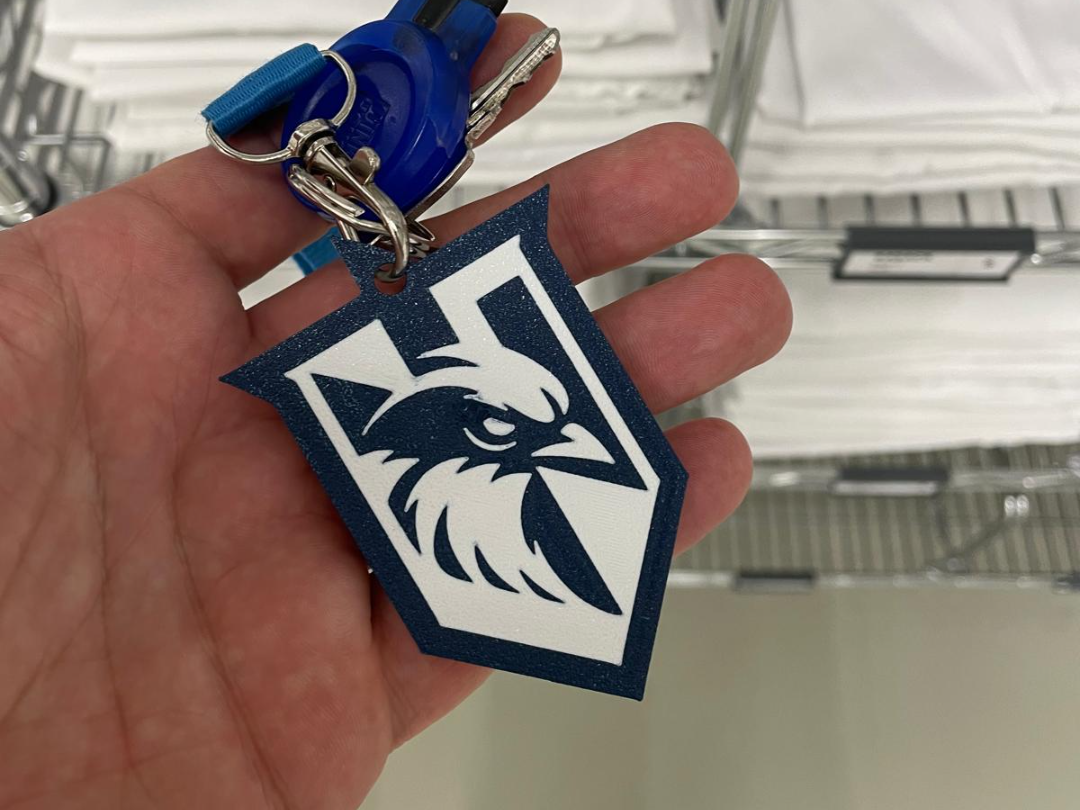 Unmanned Systems Forces (Ukraine) Keychains
