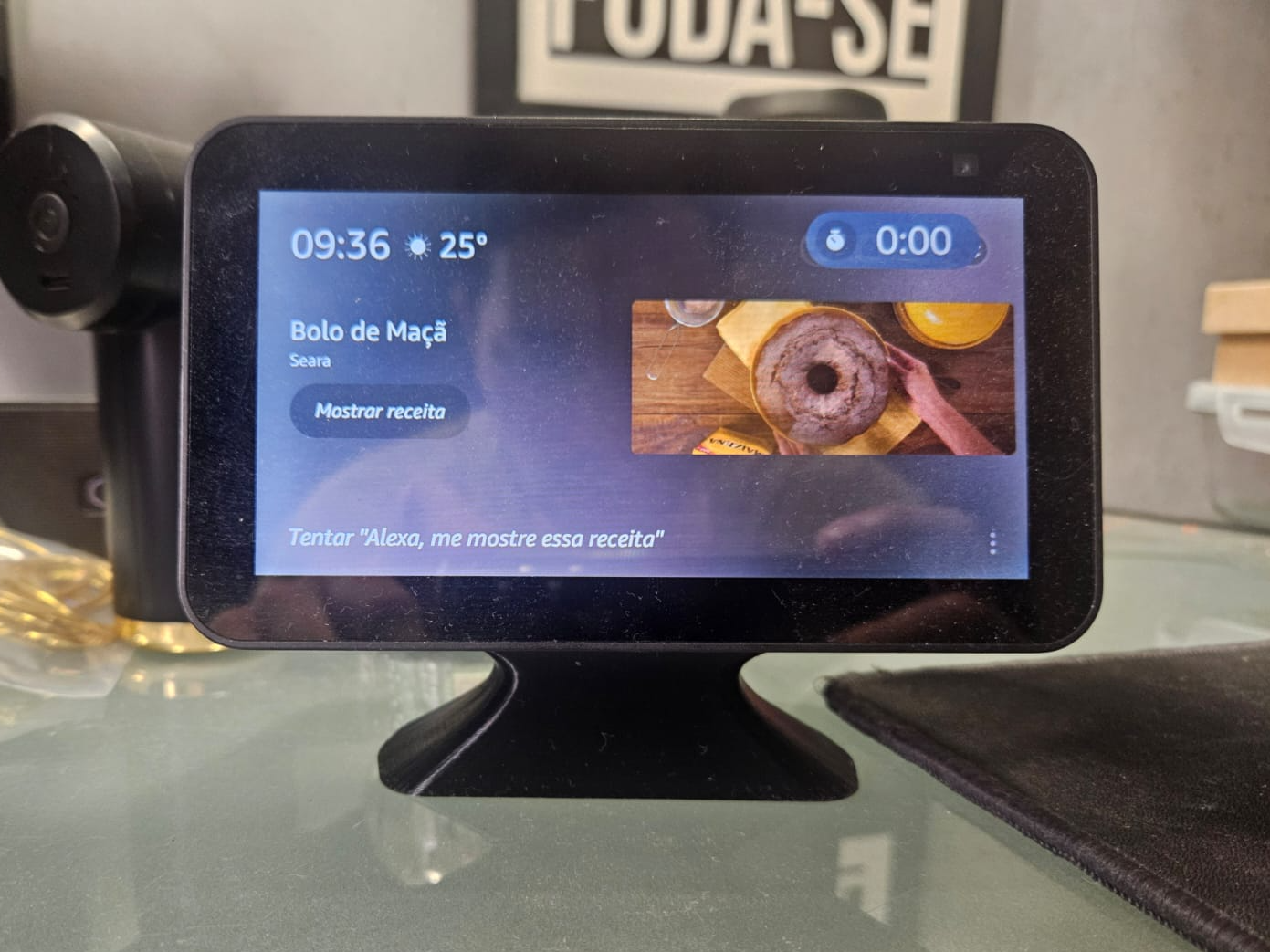 Suporte Echo Show 5 - Alexa