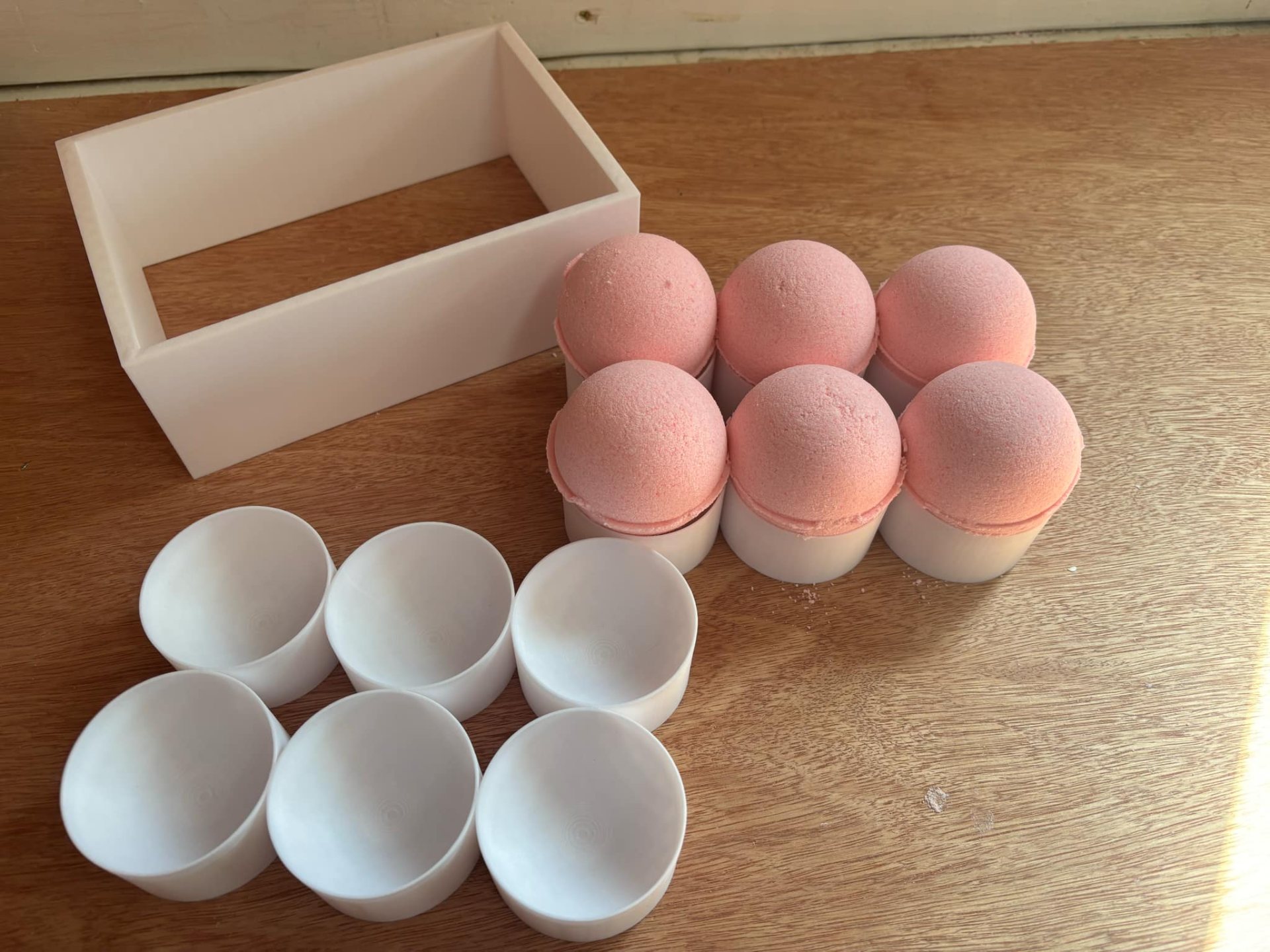 Bath Bomb Mold 2.5" x 6