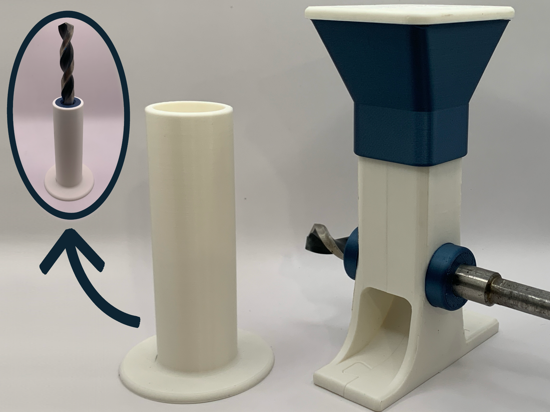 Assembly Tool for Mini Poop Shredders