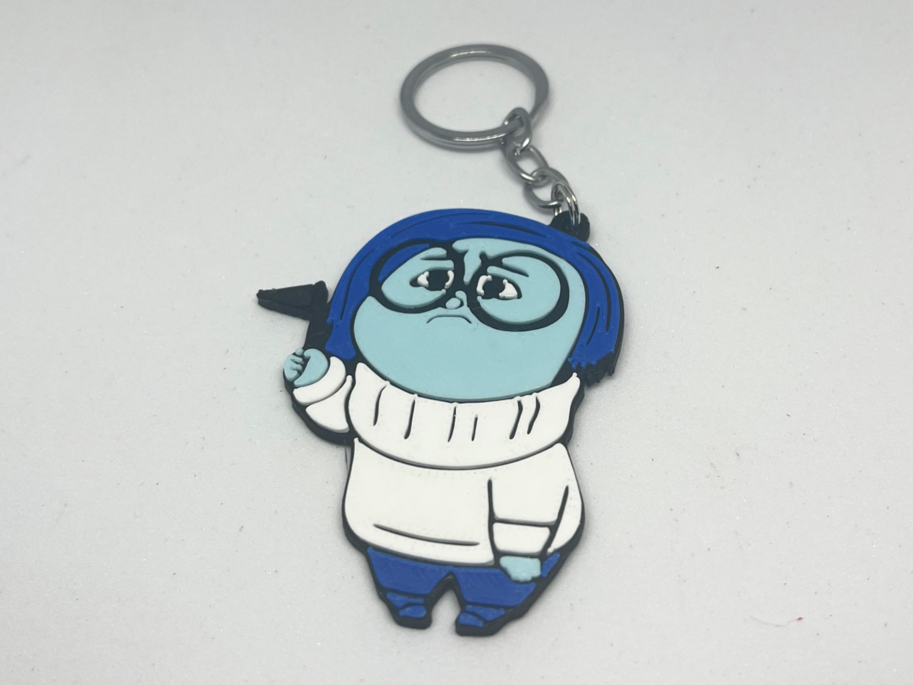 Inside Out - Sadness | Keychain