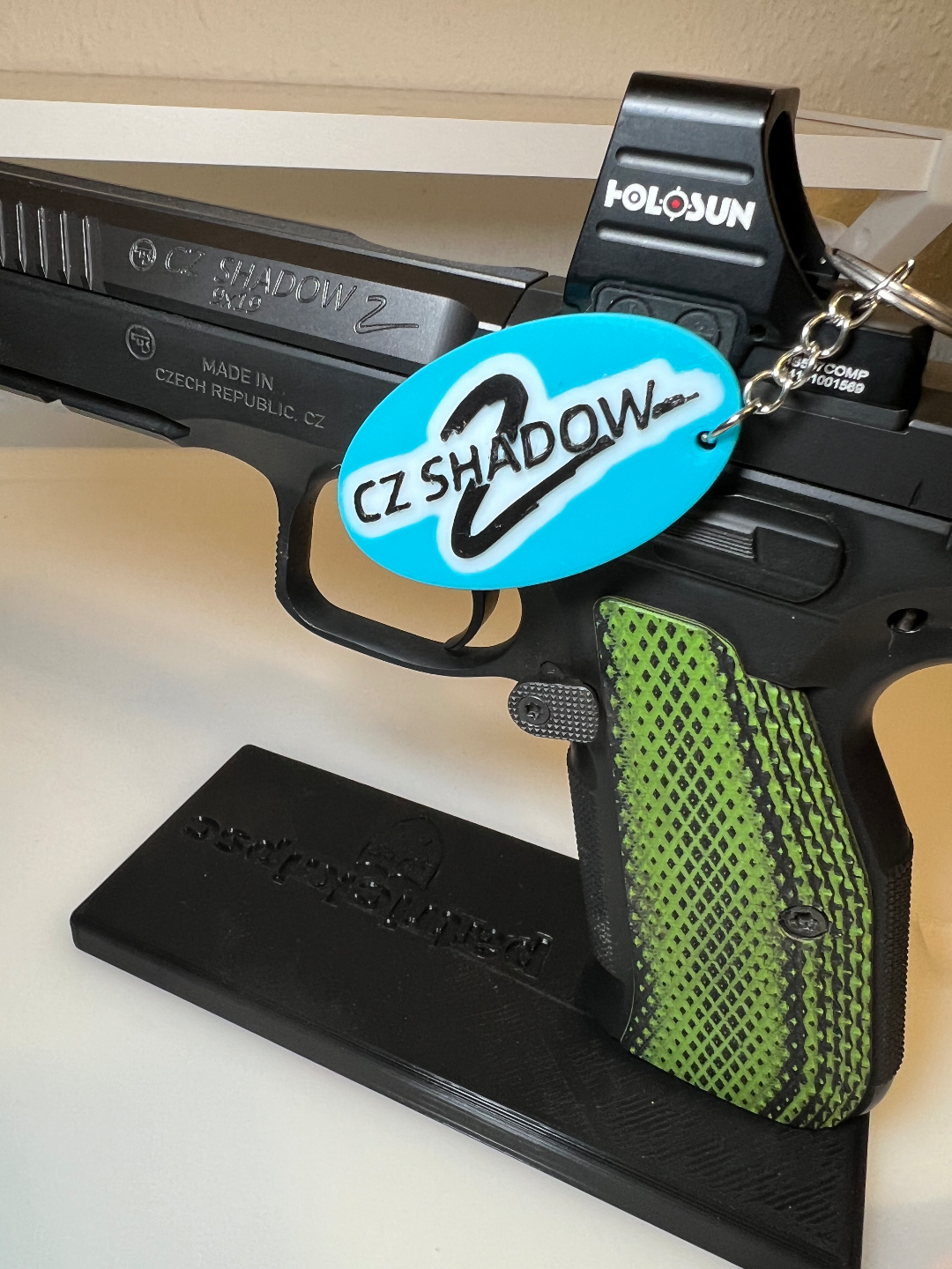 CZ Shadow 2 Keychain