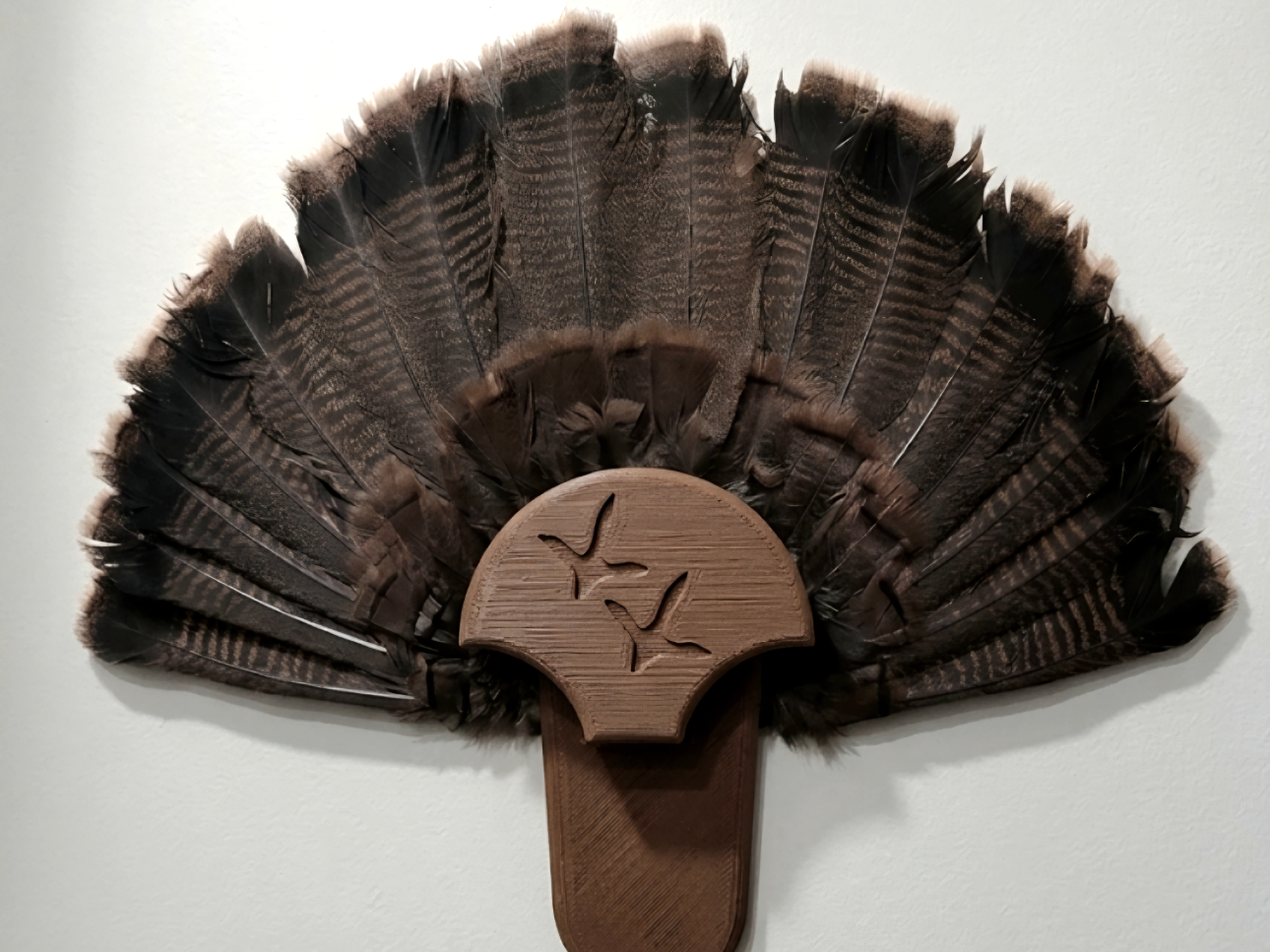Turkey Fan Mount V2 - 2026