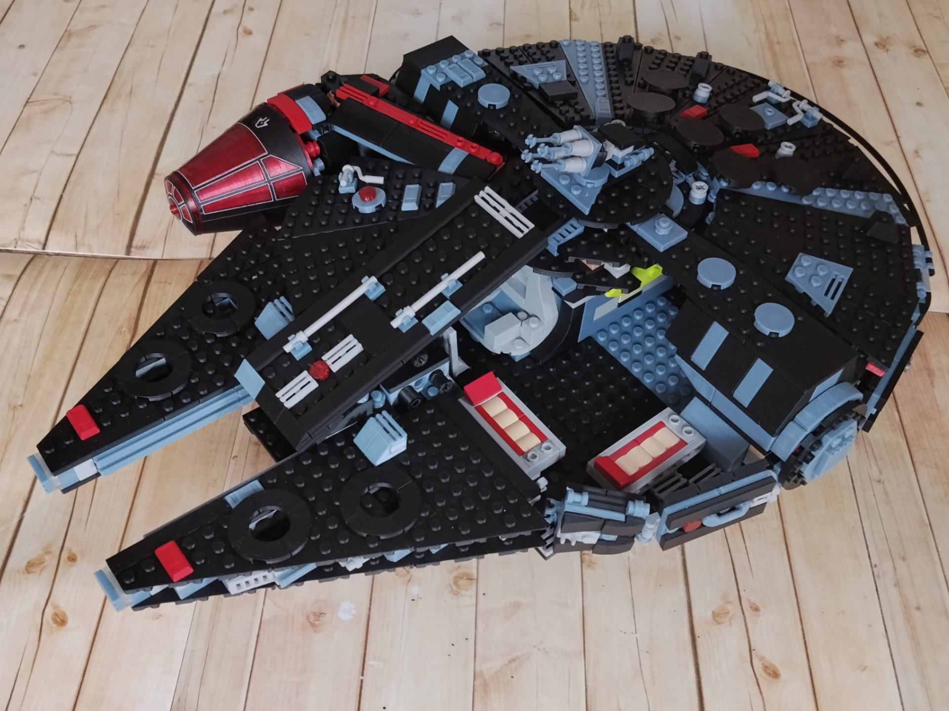 Star Wars Brick Dark Falcon 75389 Part 16