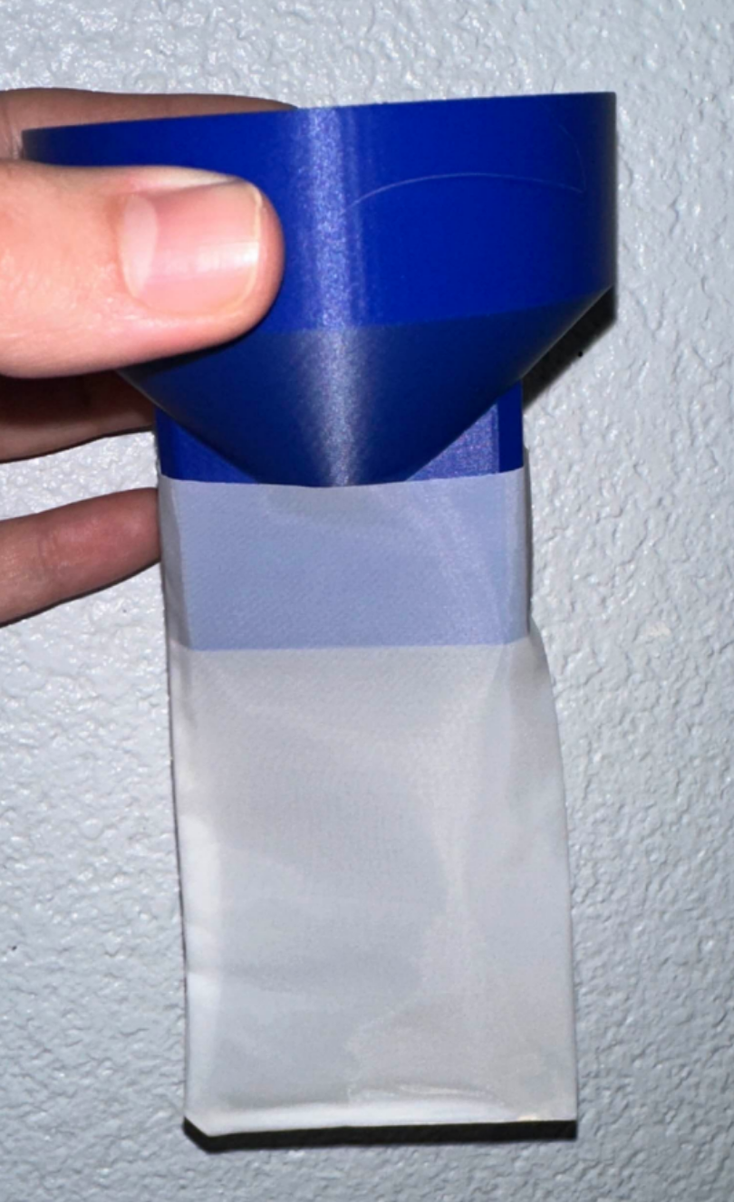 Bubble Hash Funnel - 2.5"x4.5" Bags