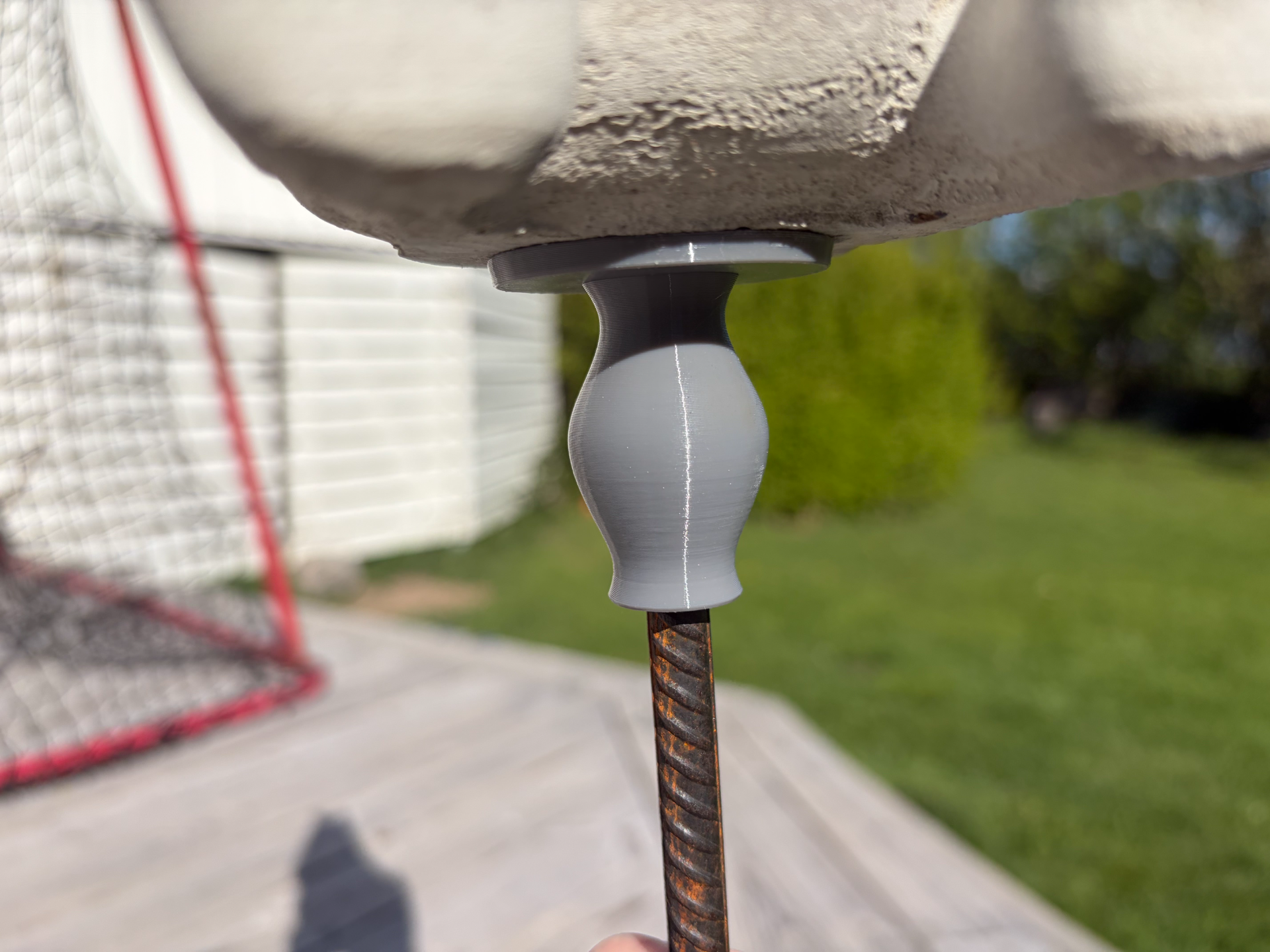 Curved Rebar Mount (6,8,10 mm rebars)