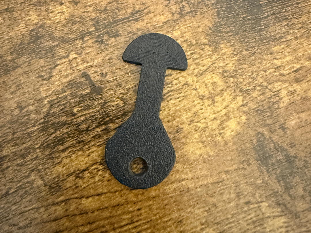 UK Removable Trolley Key