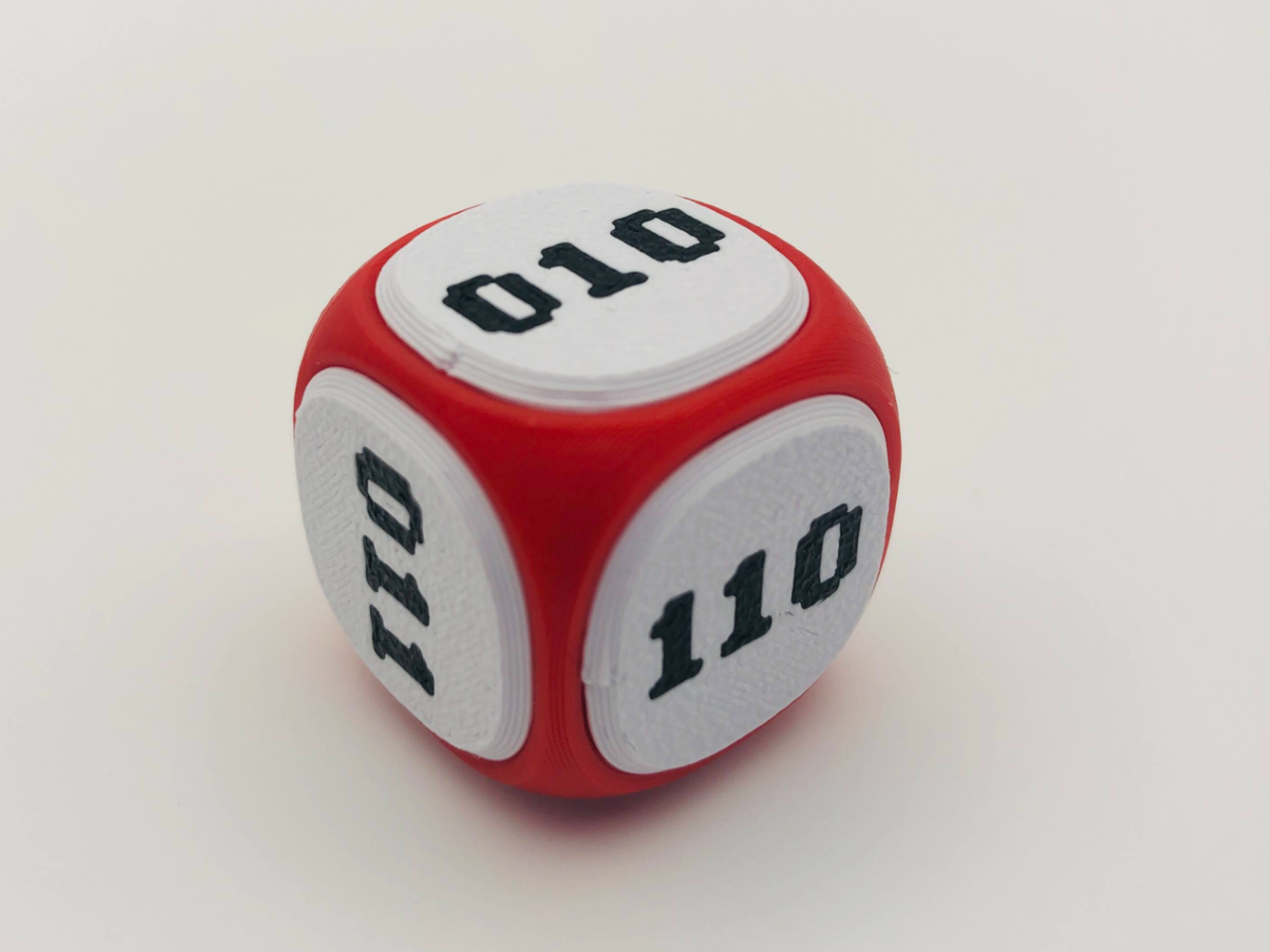 binary faces for MDSE dice