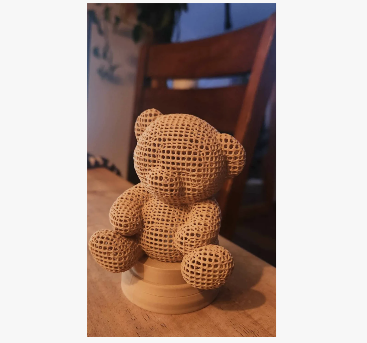 Teddy Bear Lantern