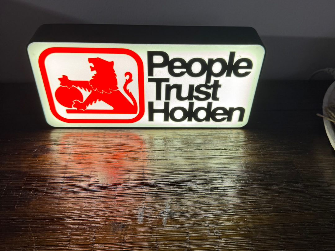 People Trust Holden - Dealership Logo in Light