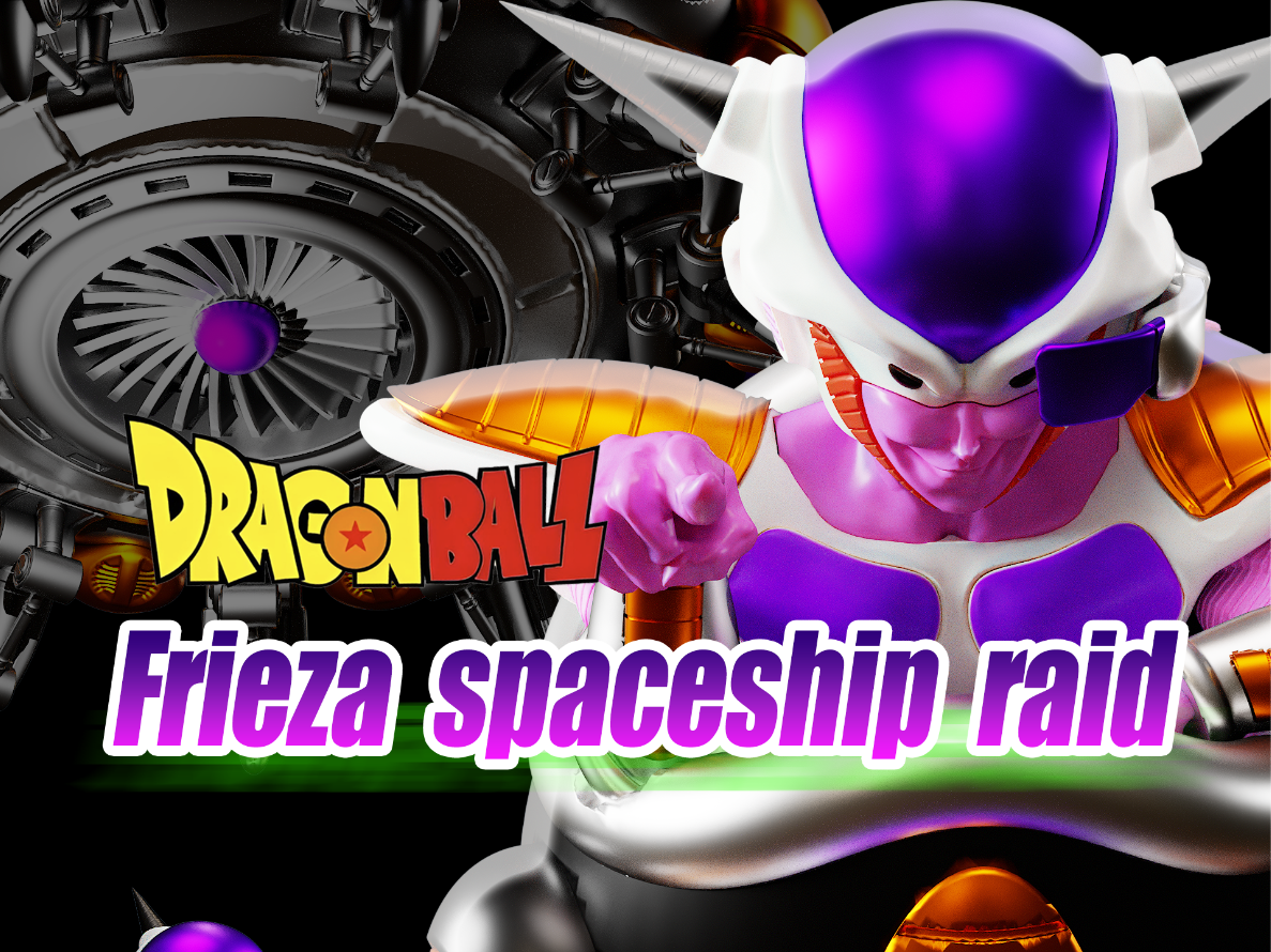 Dragon Ball-Frieza Spaceship Raid