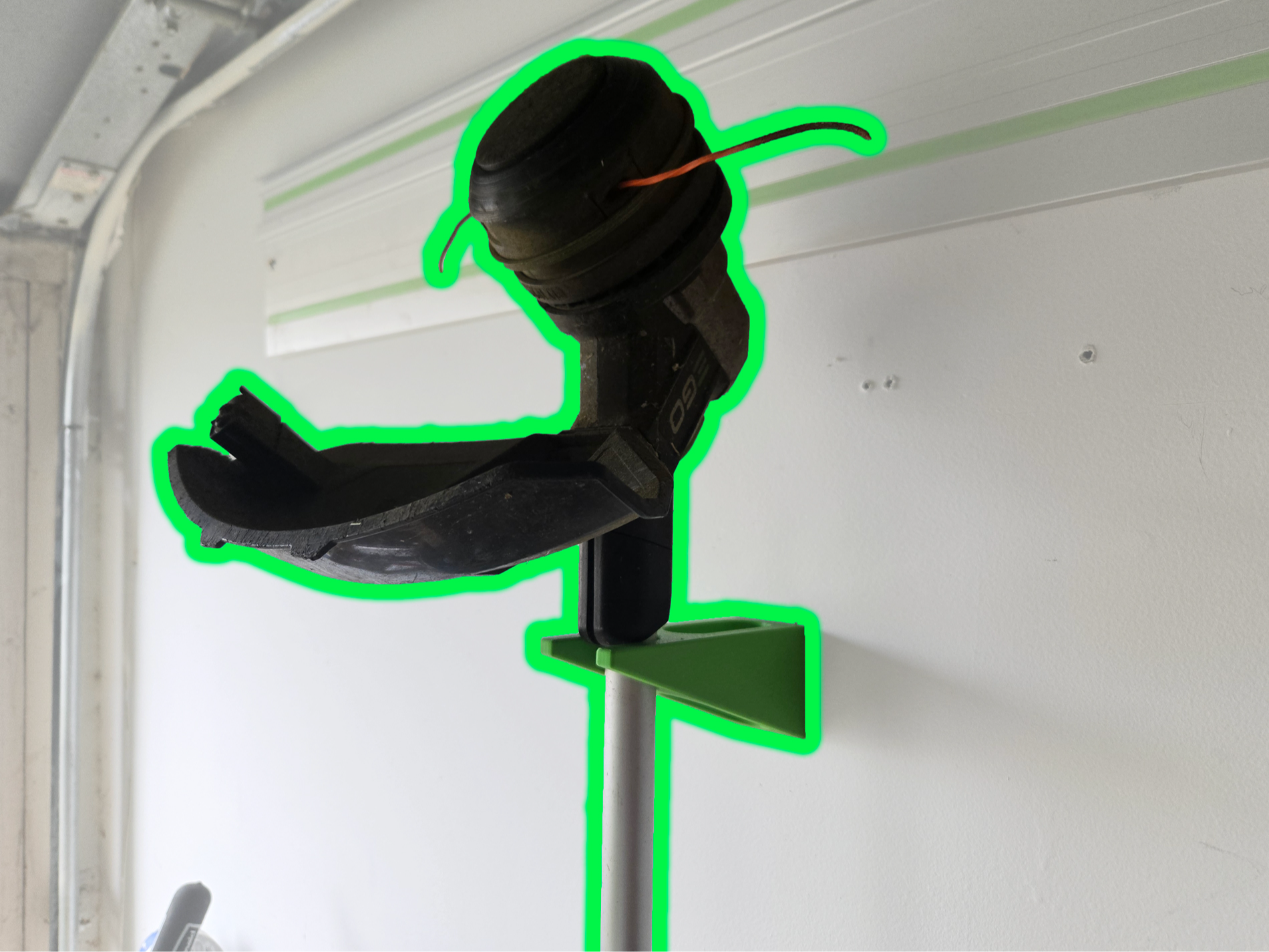 Ego Trimmer Wall Mount Power+ Easy Drywall Anchor