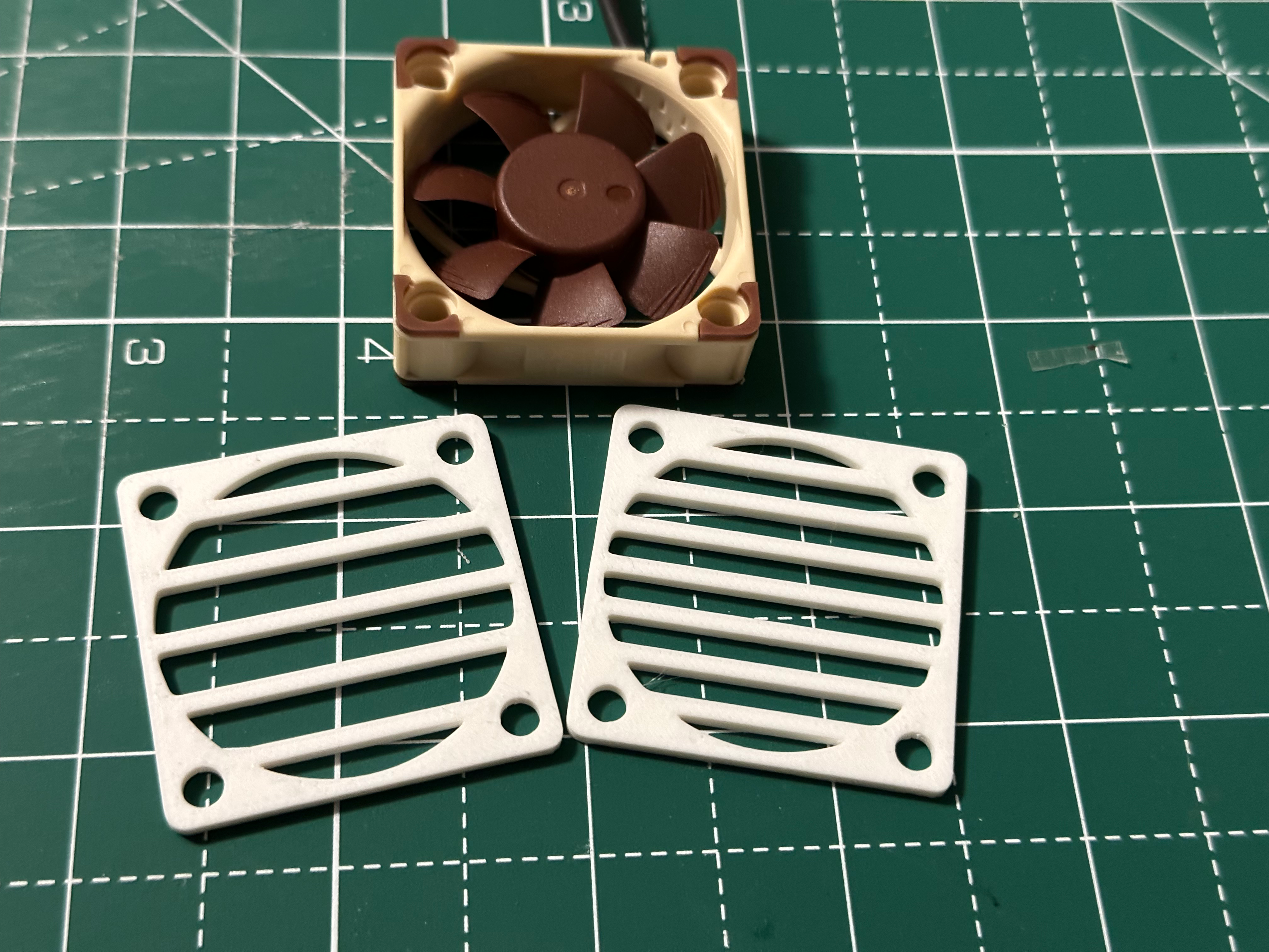 40mm Fan Grill Covers