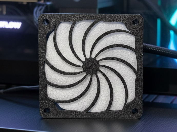 Fan Lüftergitter für Filtermatte 80, 90, 120, 140