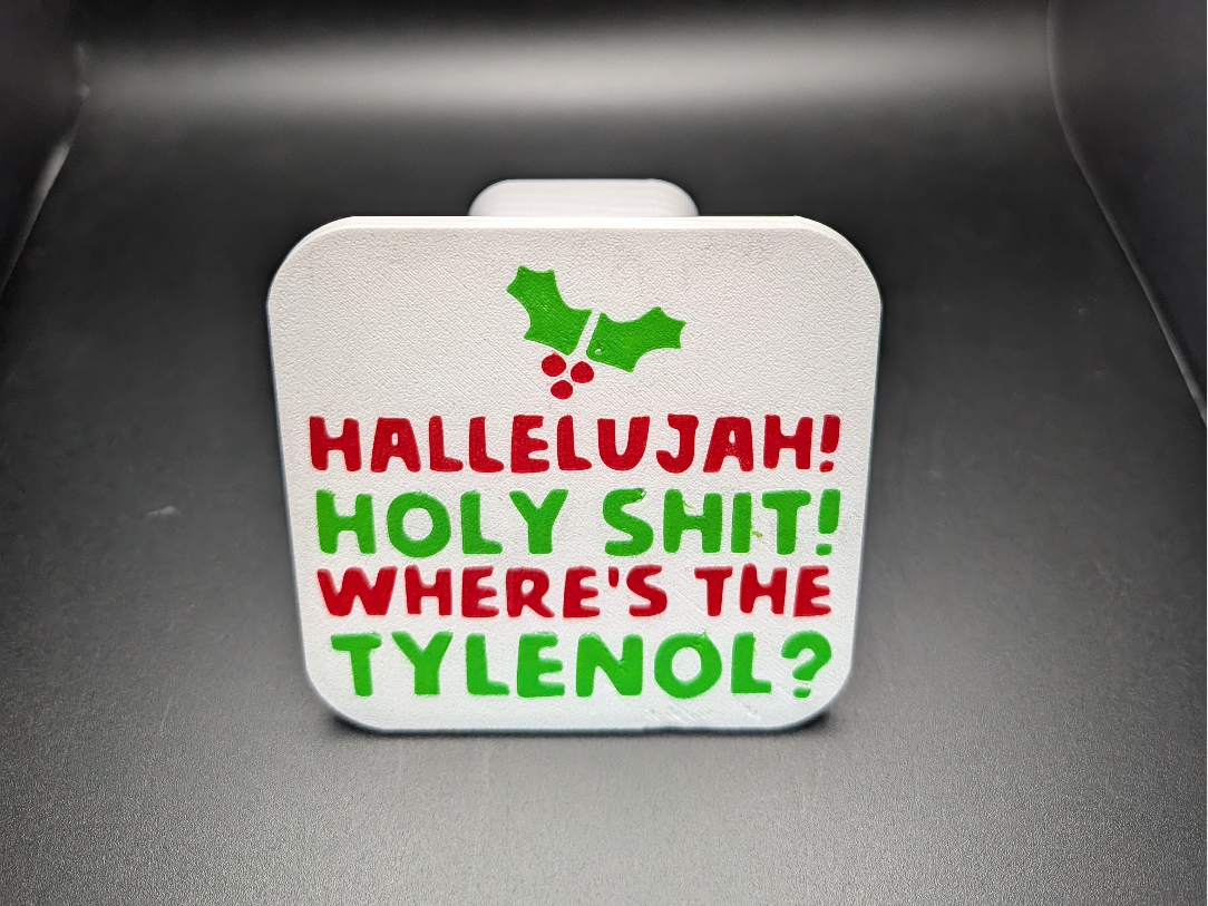 Christmas Vacation Trailer Hitch Cover