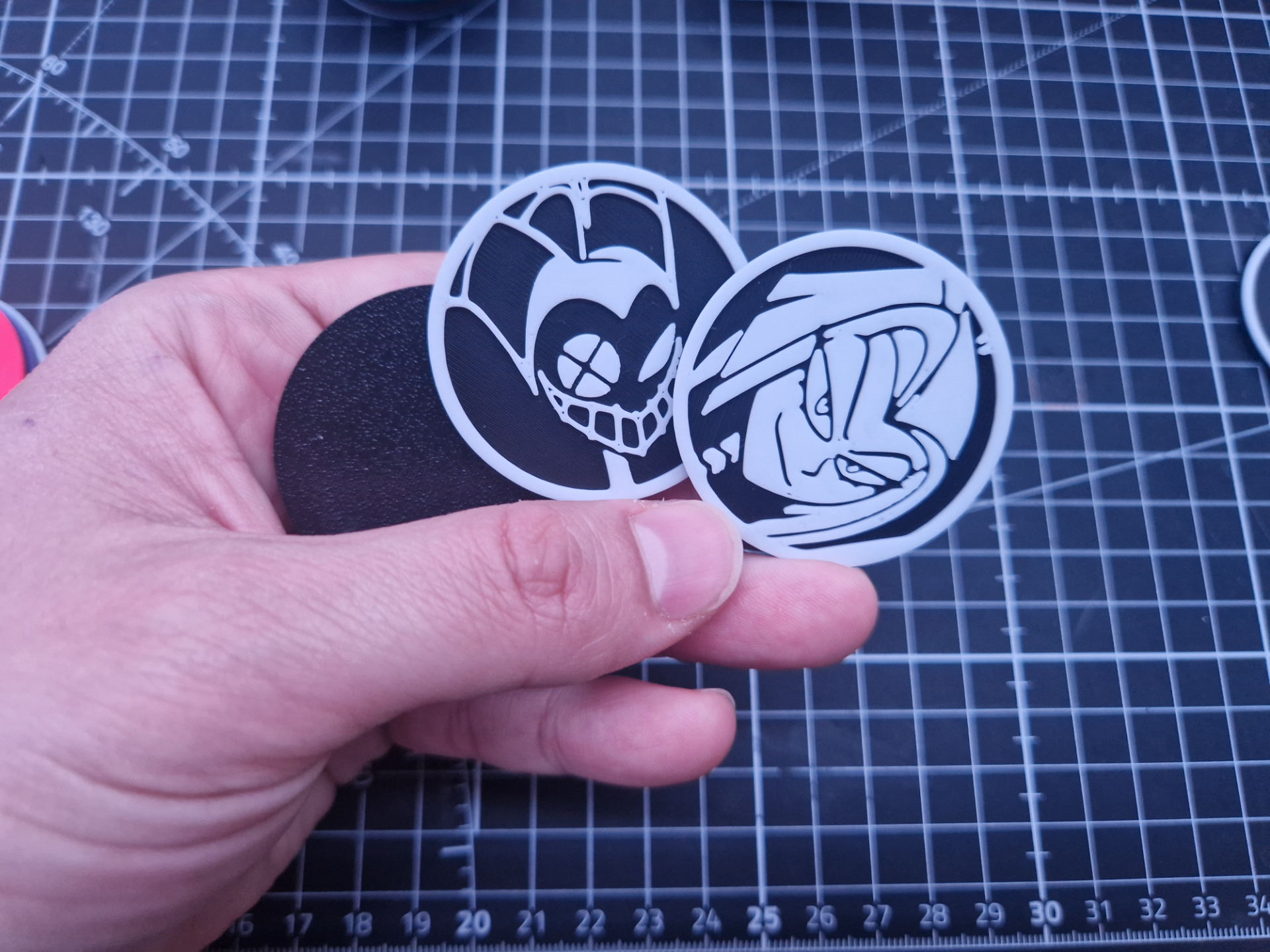 Lute (Hazbin Hotel) collectible coin