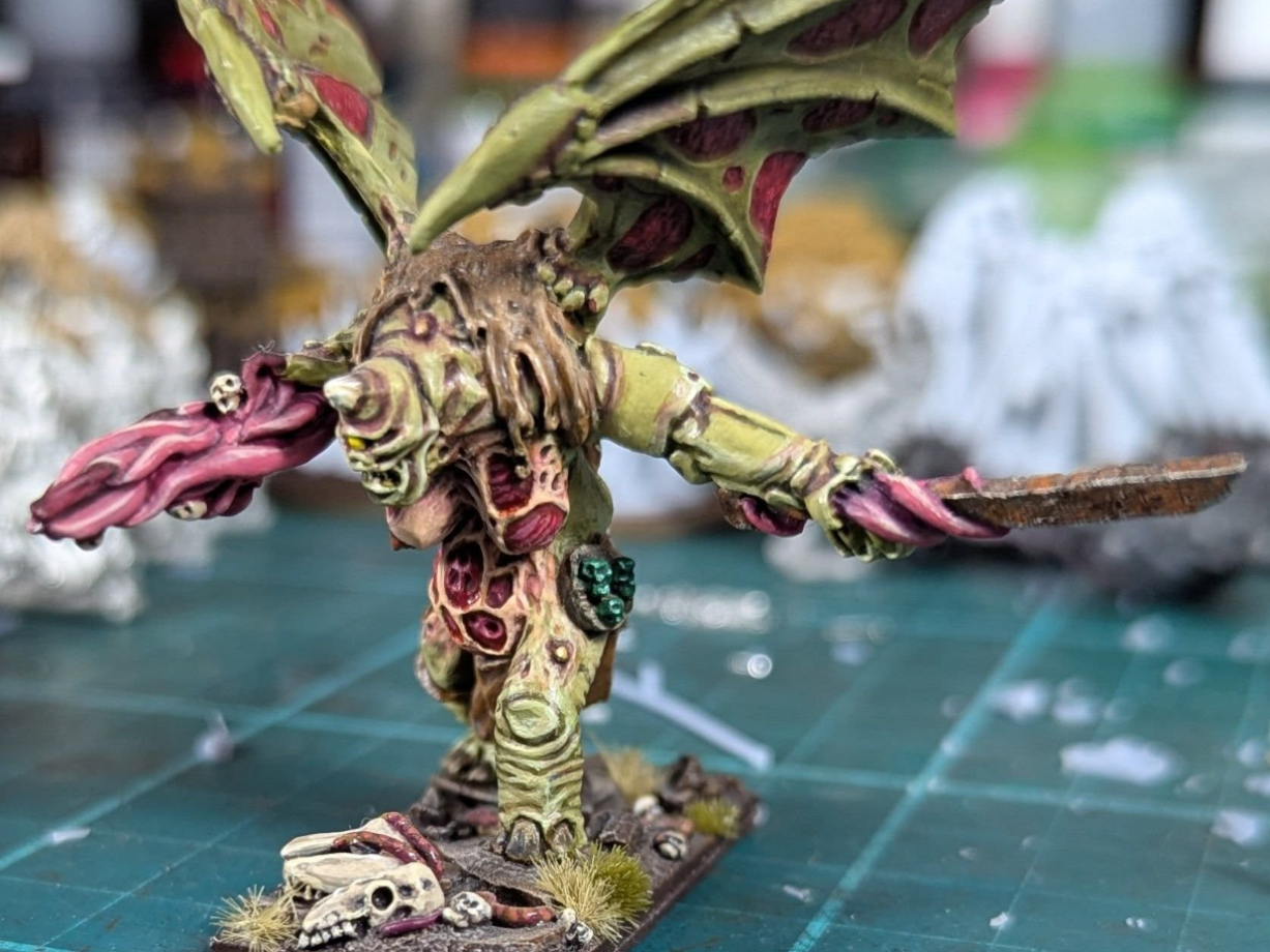 war mastering rotting prince