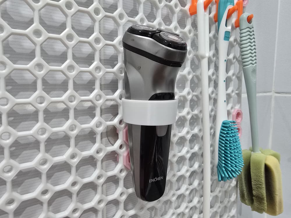 Multiboard Electric Shaver Holder
