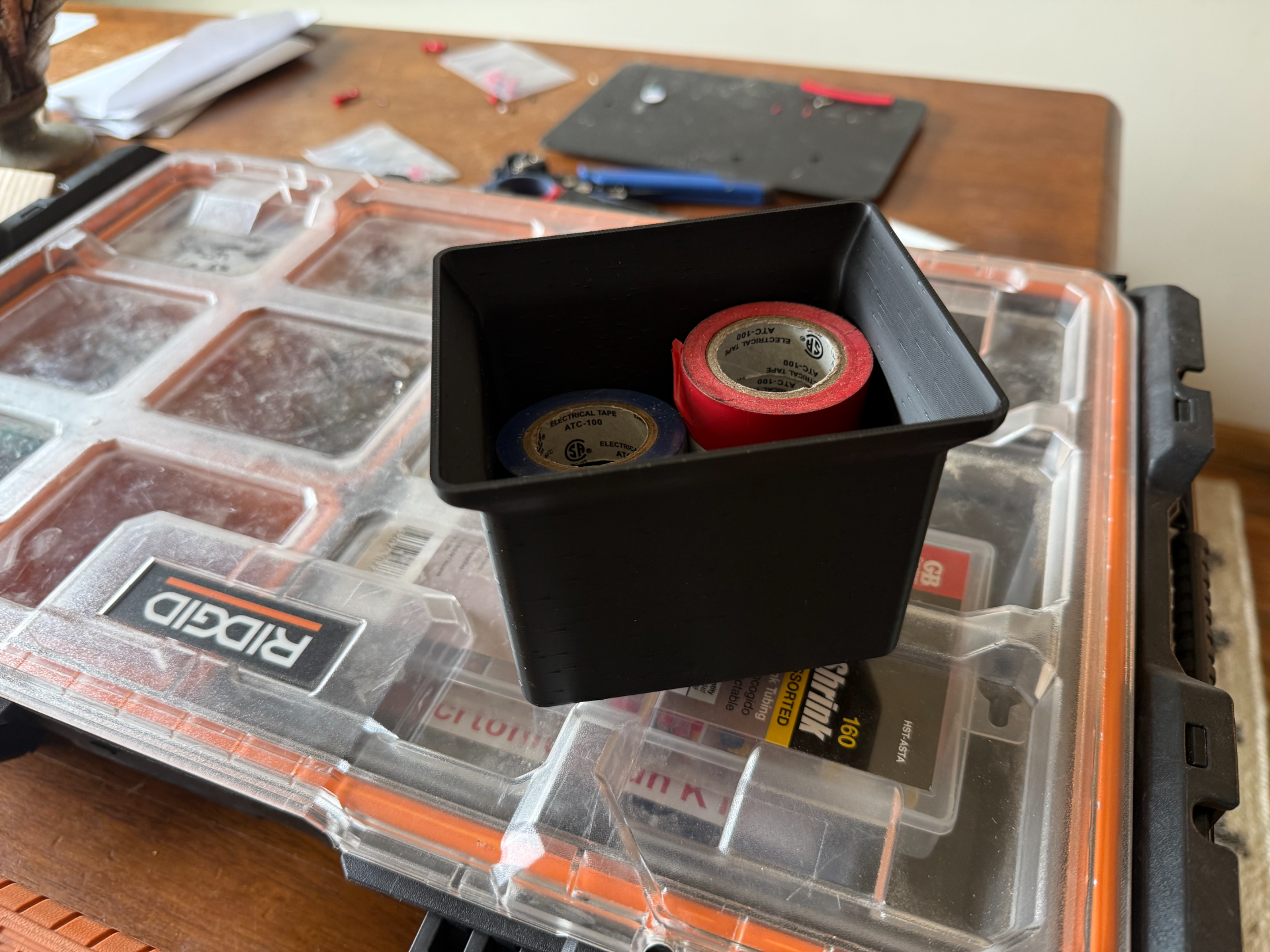 RIGID 2.0 - Single Slot Bin