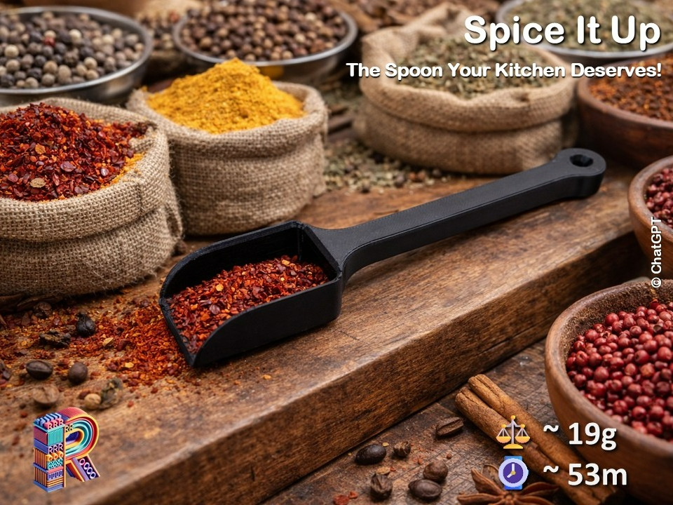 Spice It Up The Sturdy Spoon Your Kitchen Deserves