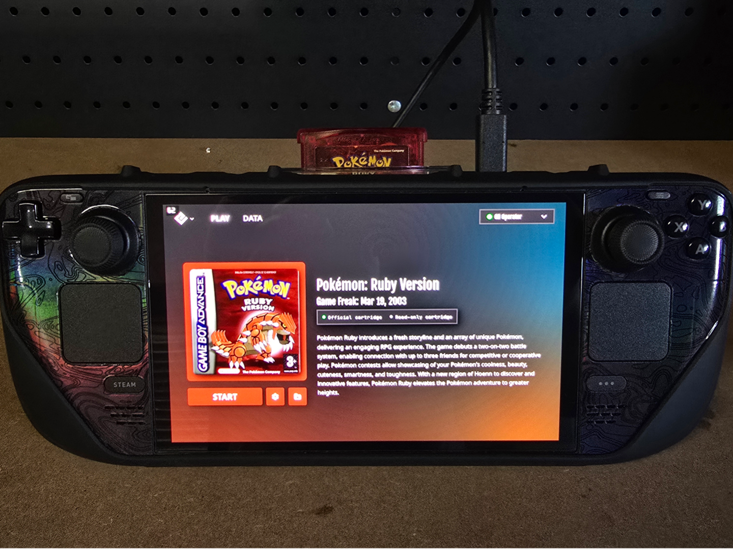 Steam Deck Killswitch - Epilogue GB Operator mount