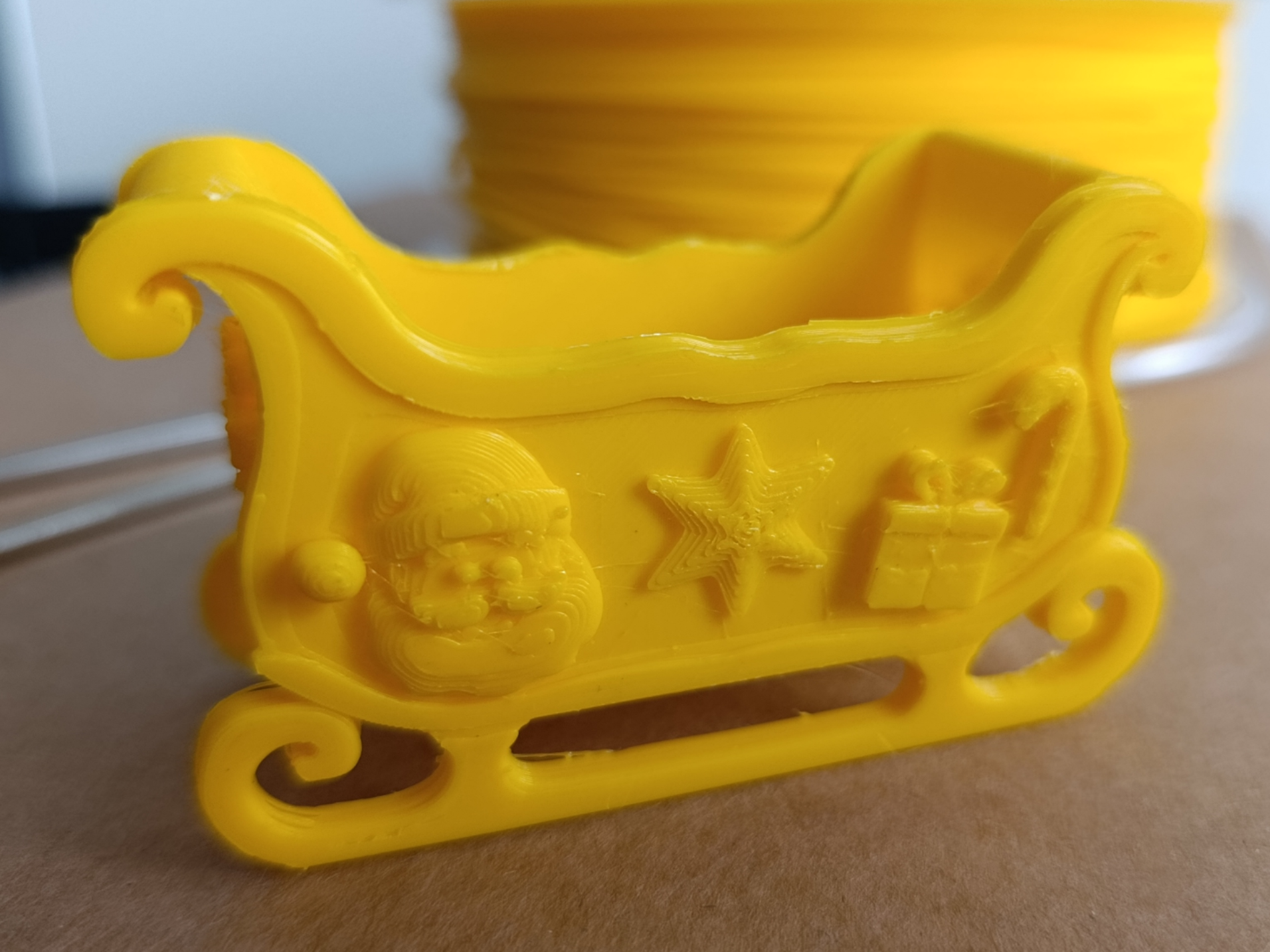 Festive Cookie Bowl – Santa’s Sleigh