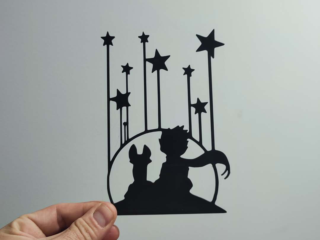 Arte de pared El Pequeño Viajero