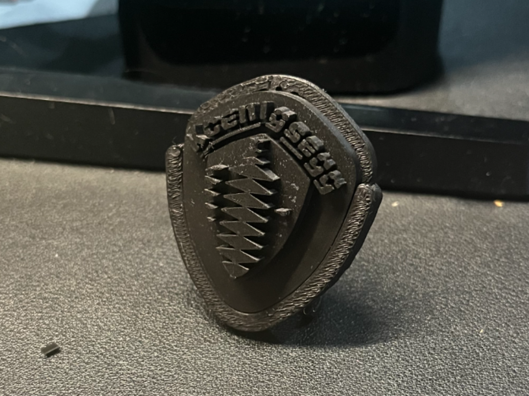 Holder for Koenigsegg Badge