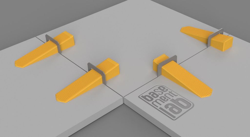 Tiles Leveling Spacers + clips Tool Kit