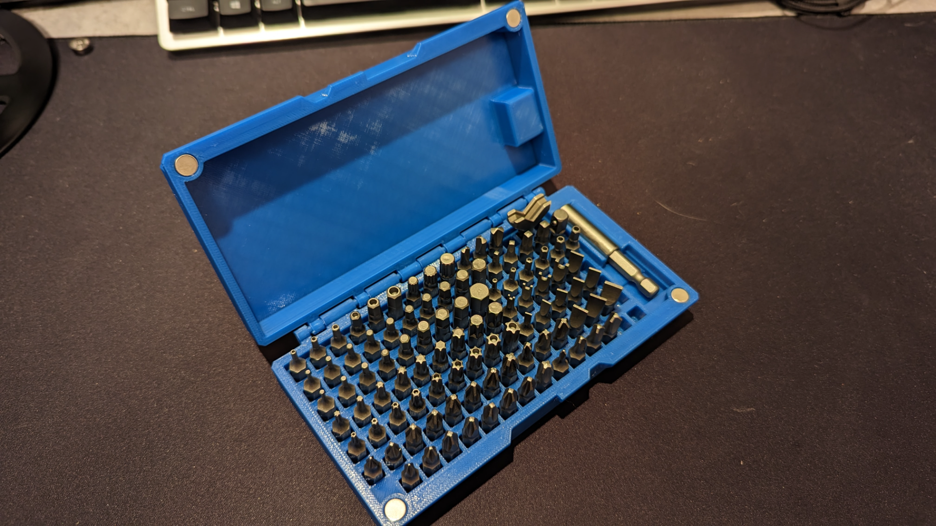 Best Bit Box (Print In Place)