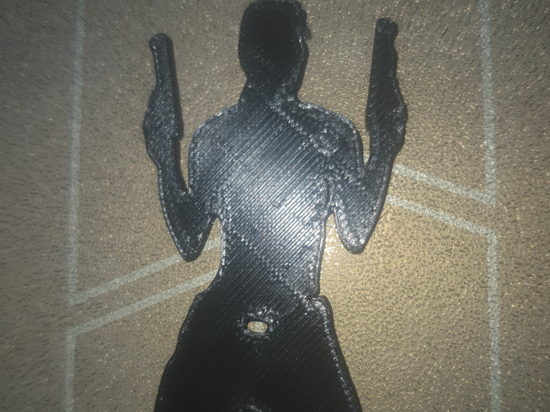 lara croft art adapter
