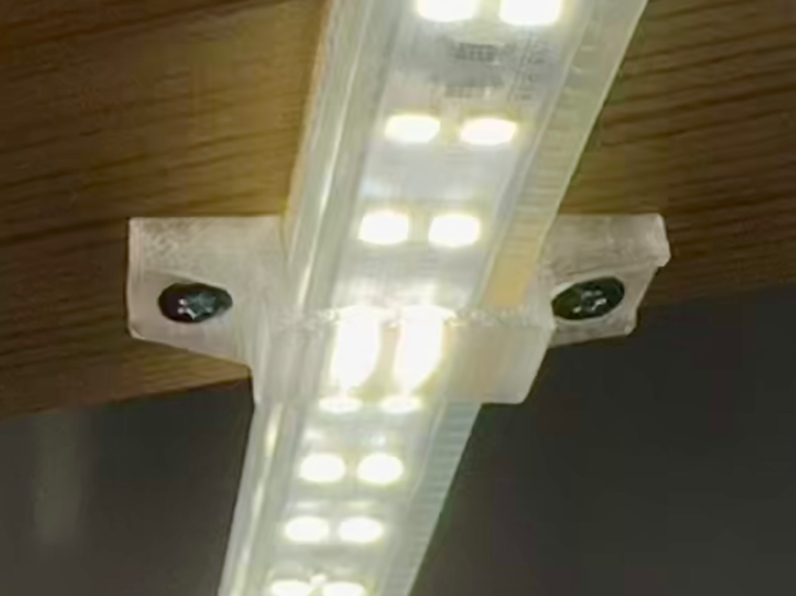 Clip for 16x8mm Outdoor IP66 COB LED-strip