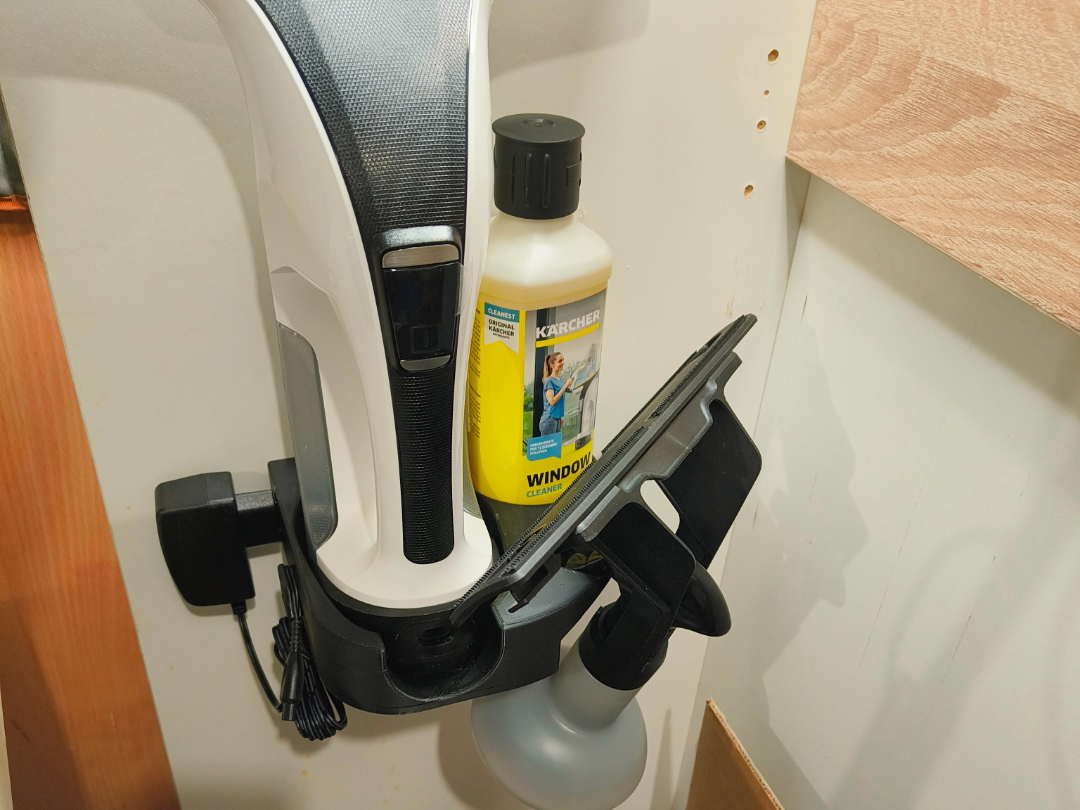 Kärcher WV6 Window Vacuum Wall Holder