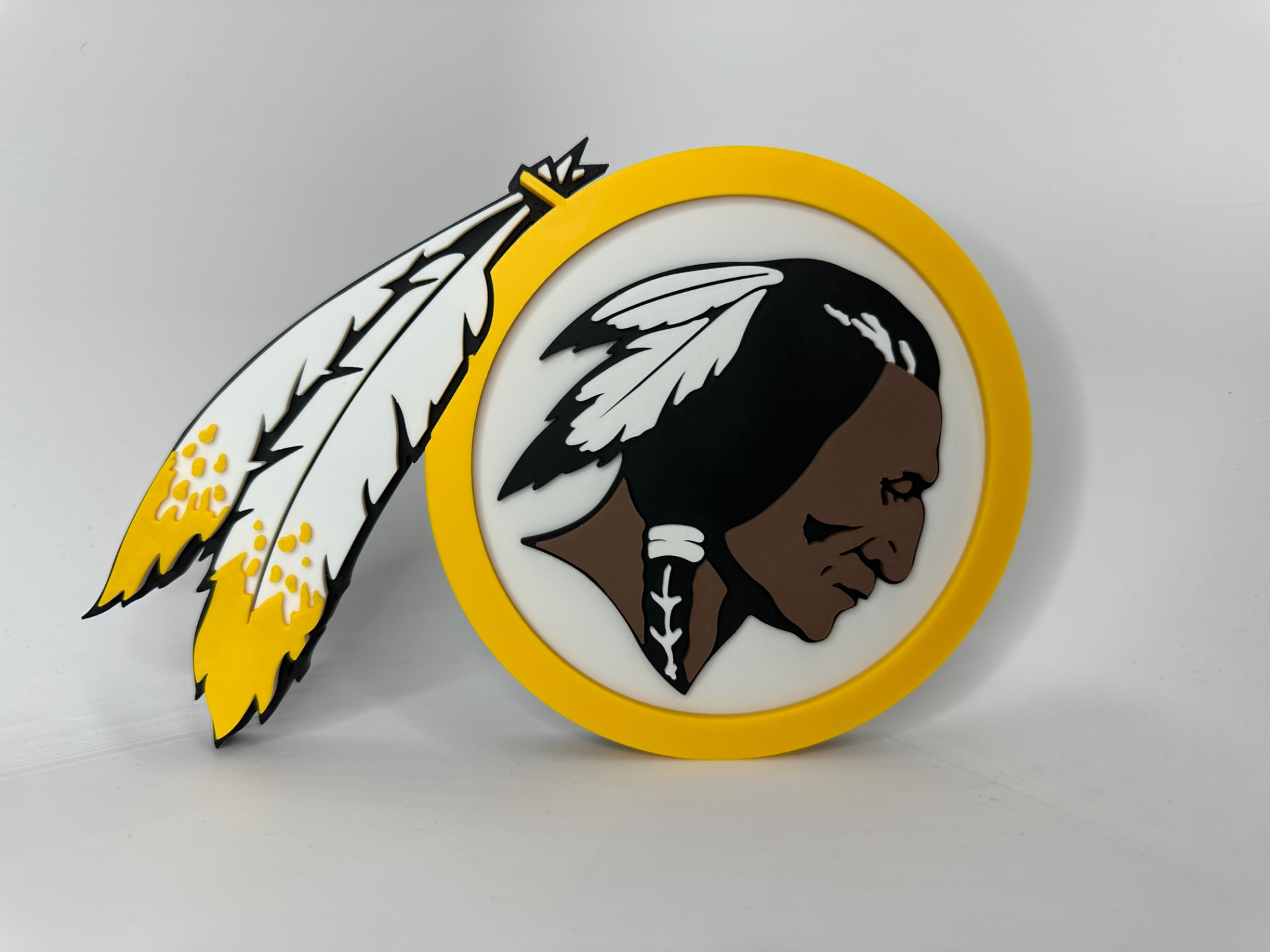 Washington Redskins Logo 1983