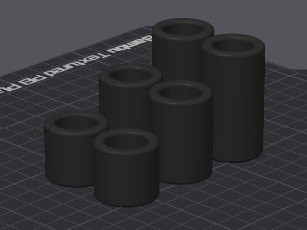Axle Spacers for John Deere 8Y Yard Cart
