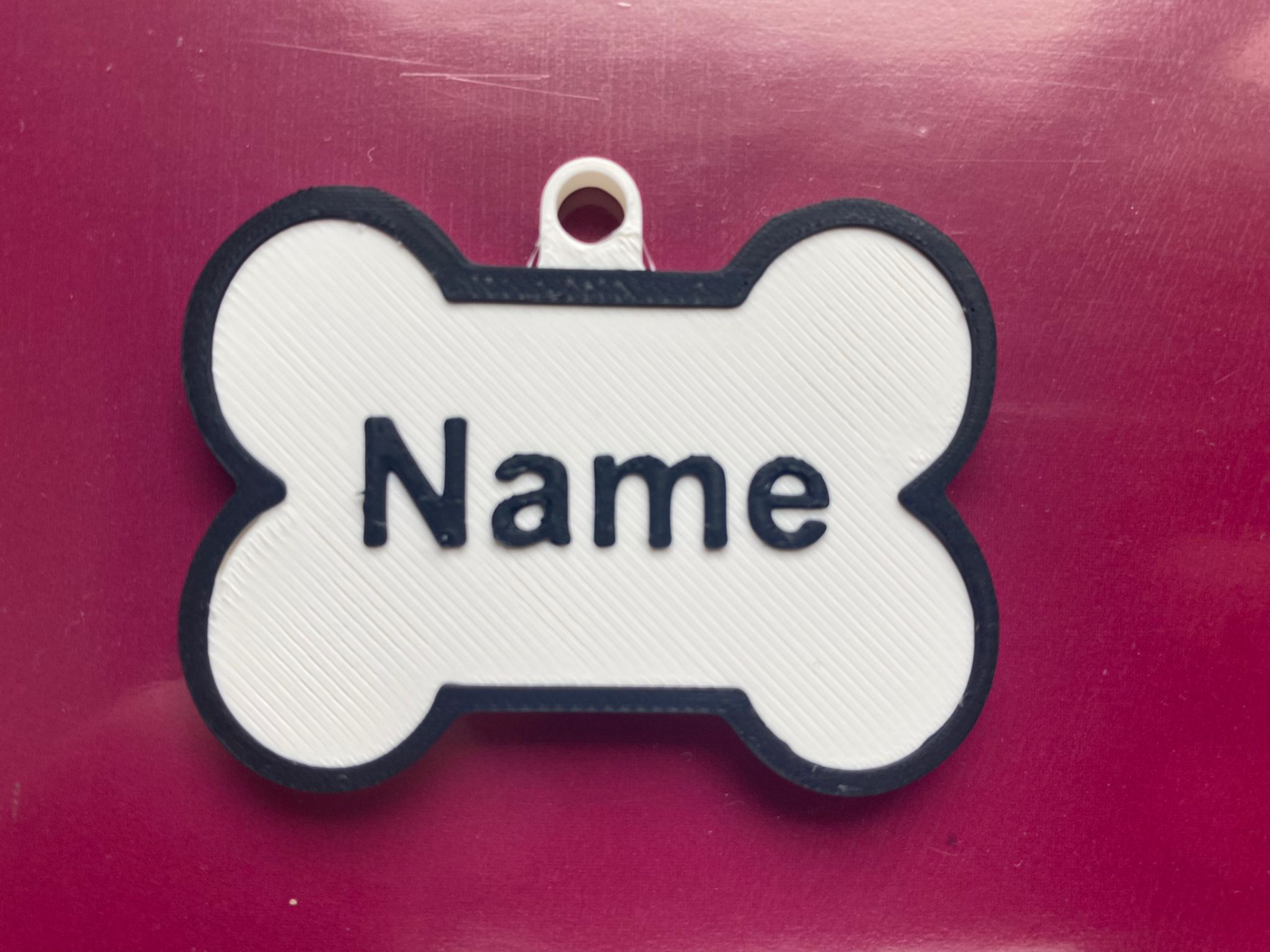 Dog Tag (name can be changed in Bambu Studio)