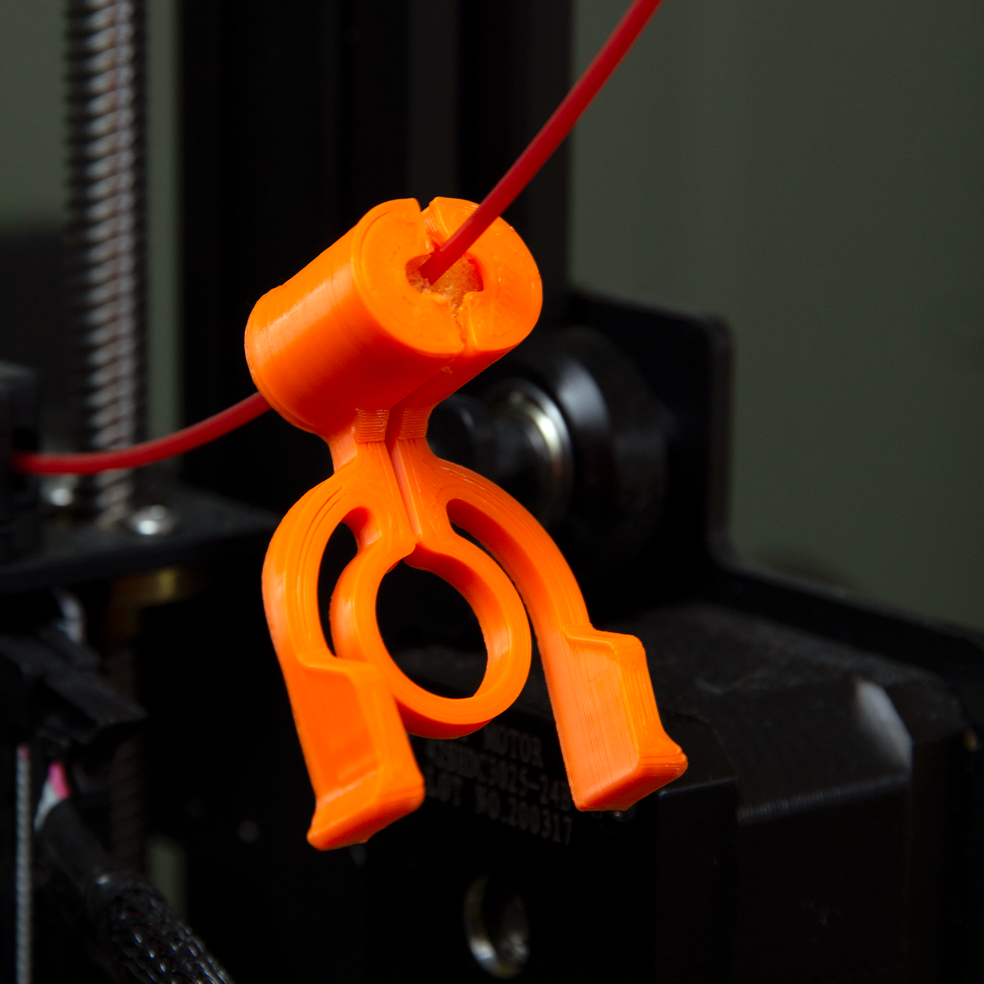 Filament Filter Clamp
