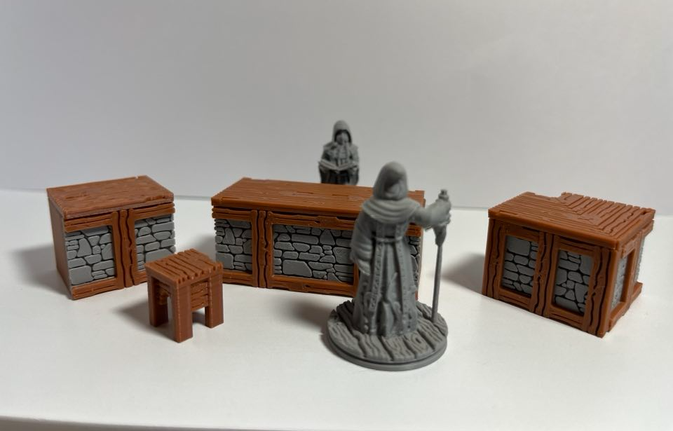 Module Bar for a Tavern or INN - D&D, Pathfinder
